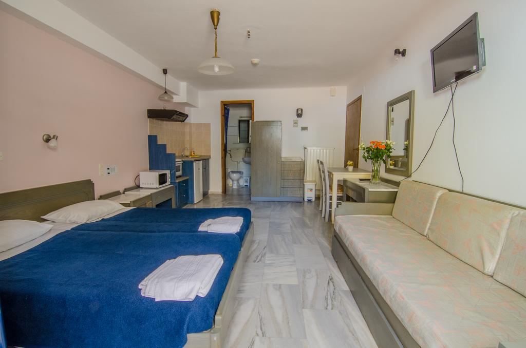 Emilia Hotel Apartments 레팀노 객실 사진