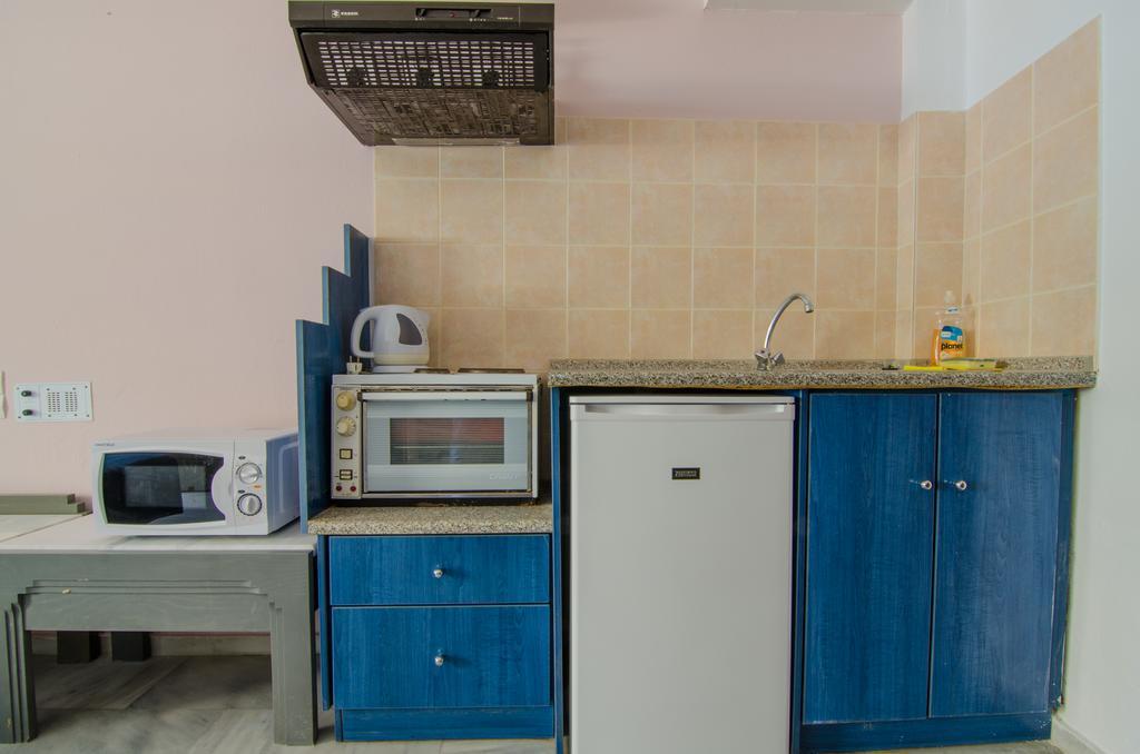 Emilia Hotel Apartments 레팀노 객실 사진