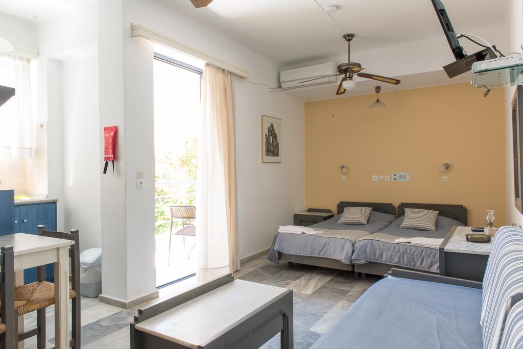 Emilia Hotel Apartments 레팀노 외부 사진