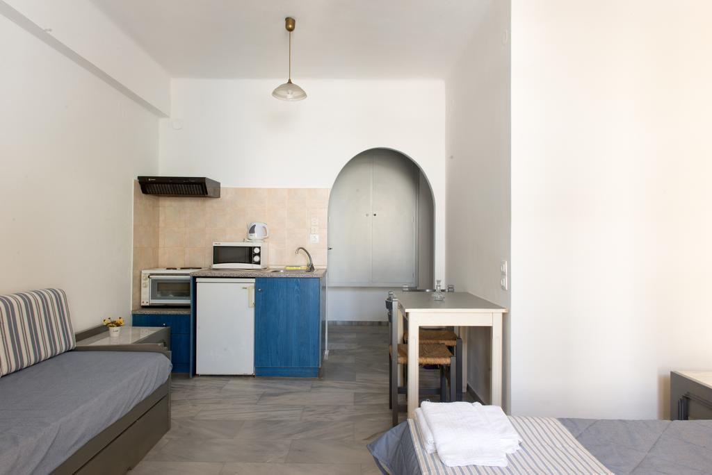 Emilia Hotel Apartments 레팀노 외부 사진