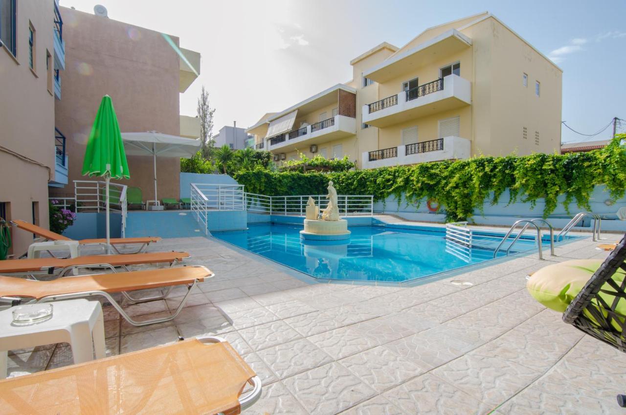 Emilia Hotel Apartments 레팀노 외부 사진