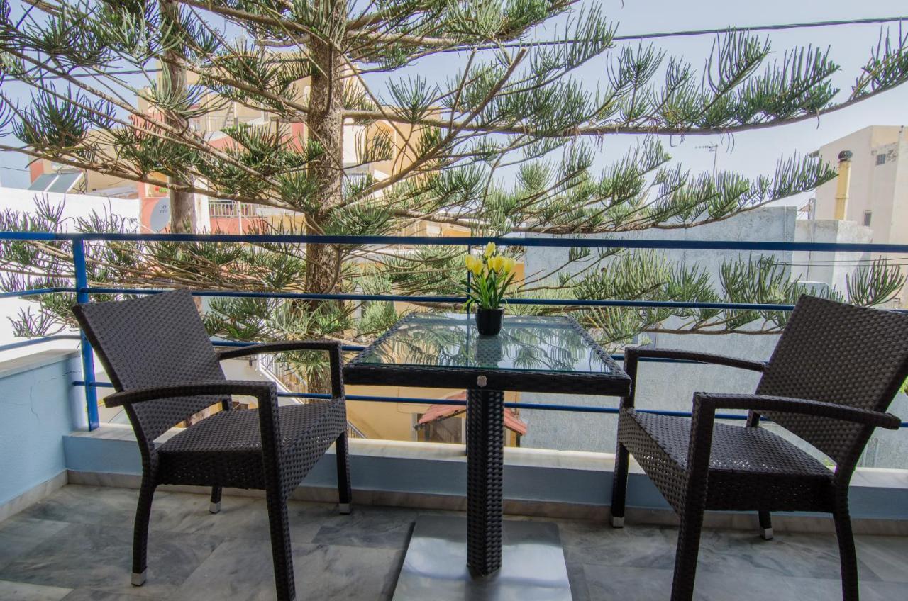 Emilia Hotel Apartments 레팀노 객실 사진