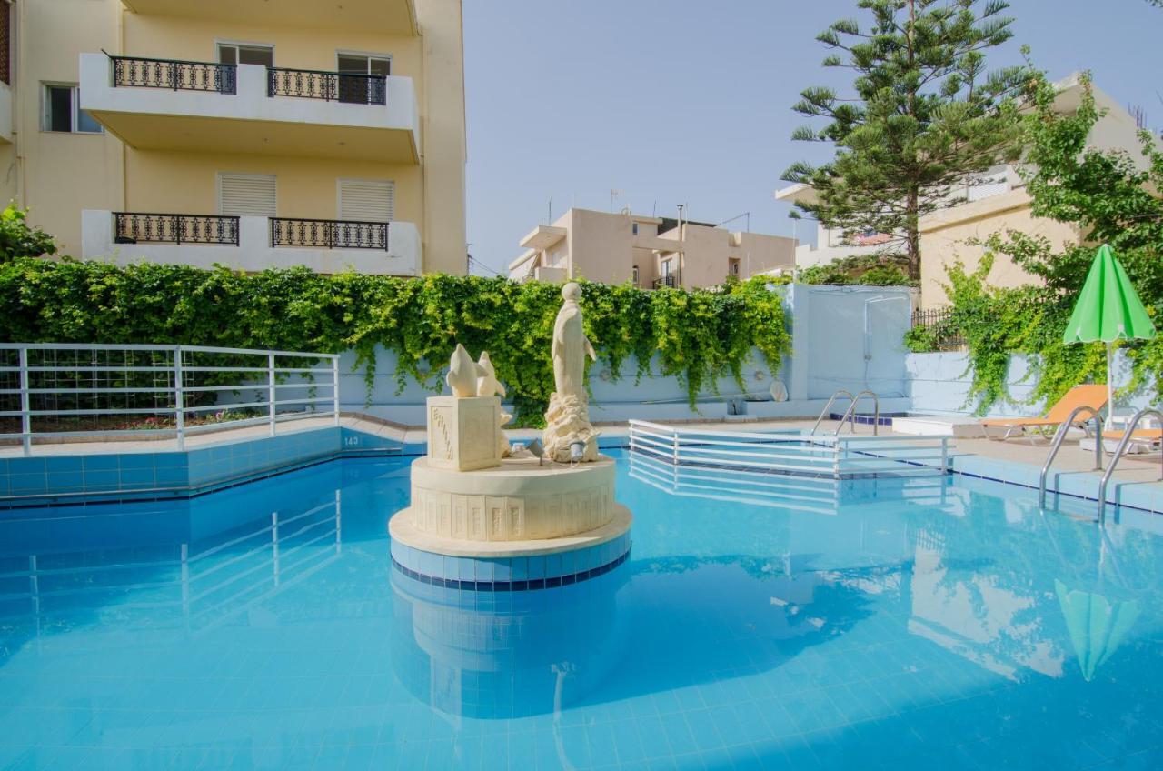 Emilia Hotel Apartments 레팀노 외부 사진