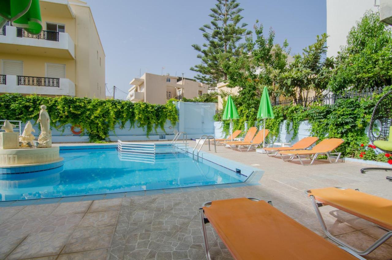Emilia Hotel Apartments 레팀노 외부 사진