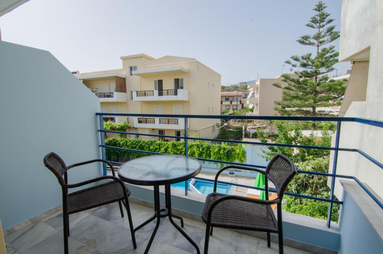 Emilia Hotel Apartments 레팀노 객실 사진