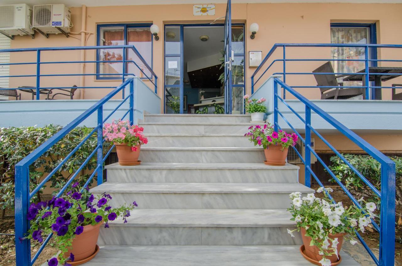 Emilia Hotel Apartments 레팀노 외부 사진