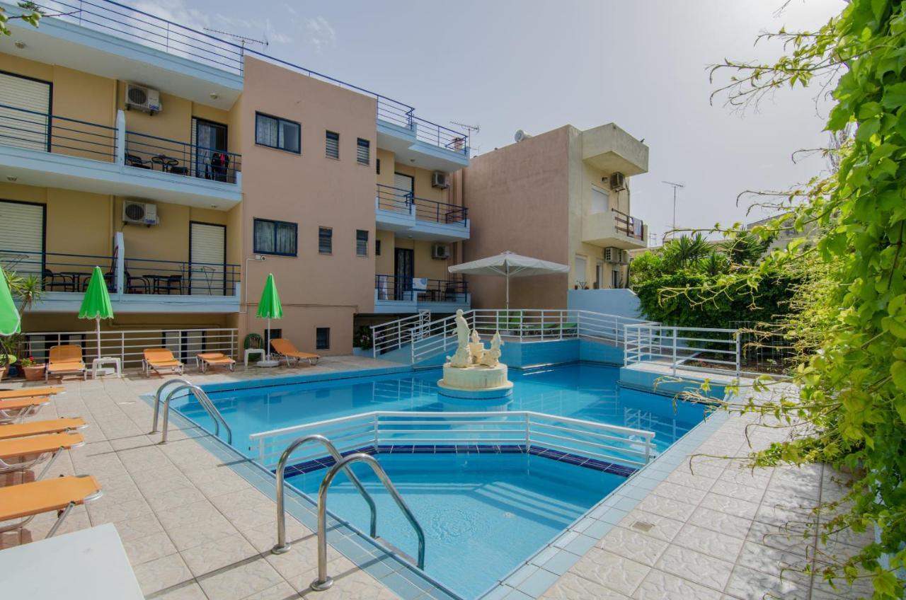 Emilia Hotel Apartments 레팀노 객실 사진