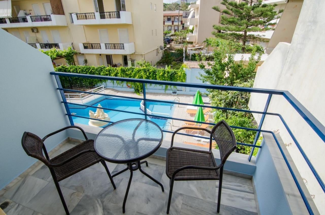 Emilia Hotel Apartments 레팀노 객실 사진