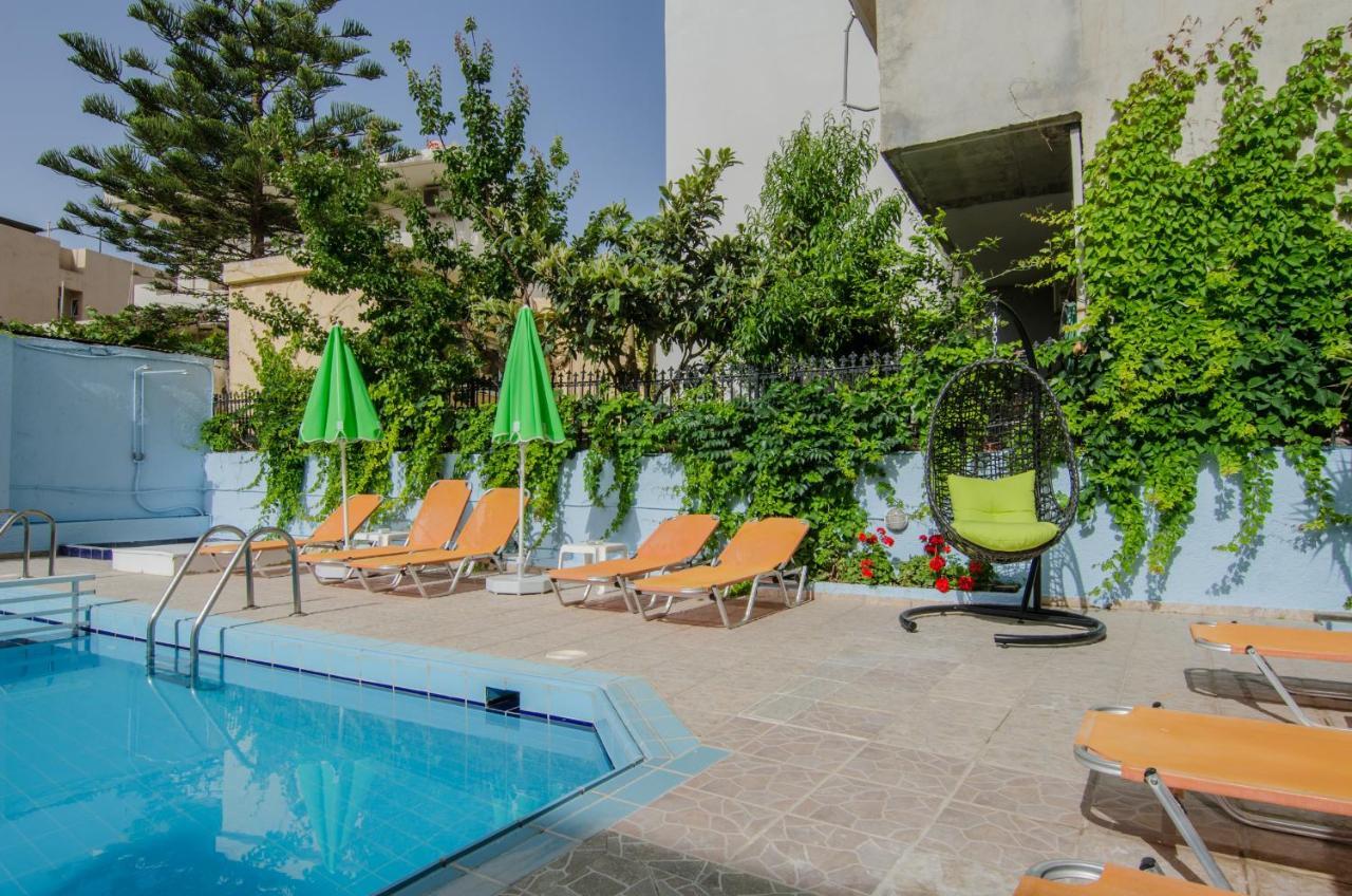 Emilia Hotel Apartments 레팀노 외부 사진