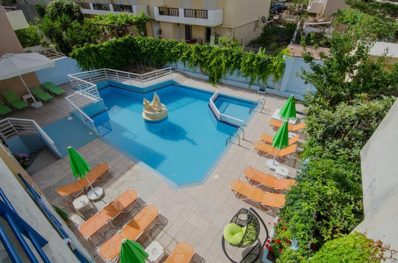 Emilia Hotel Apartments 레팀노 외부 사진
